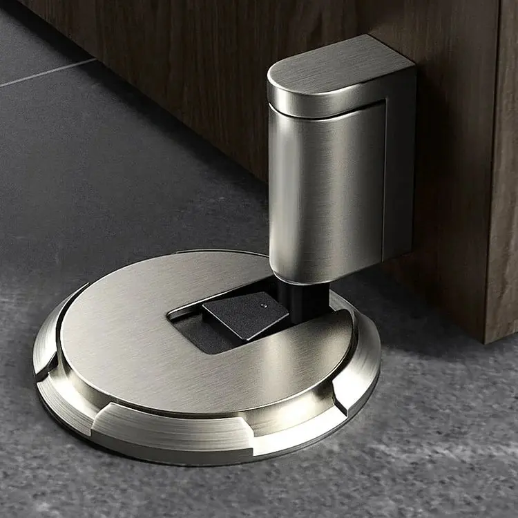 Door Stopper | Push Lock System | Ultra Slim Design | DoorGuard - Image 8