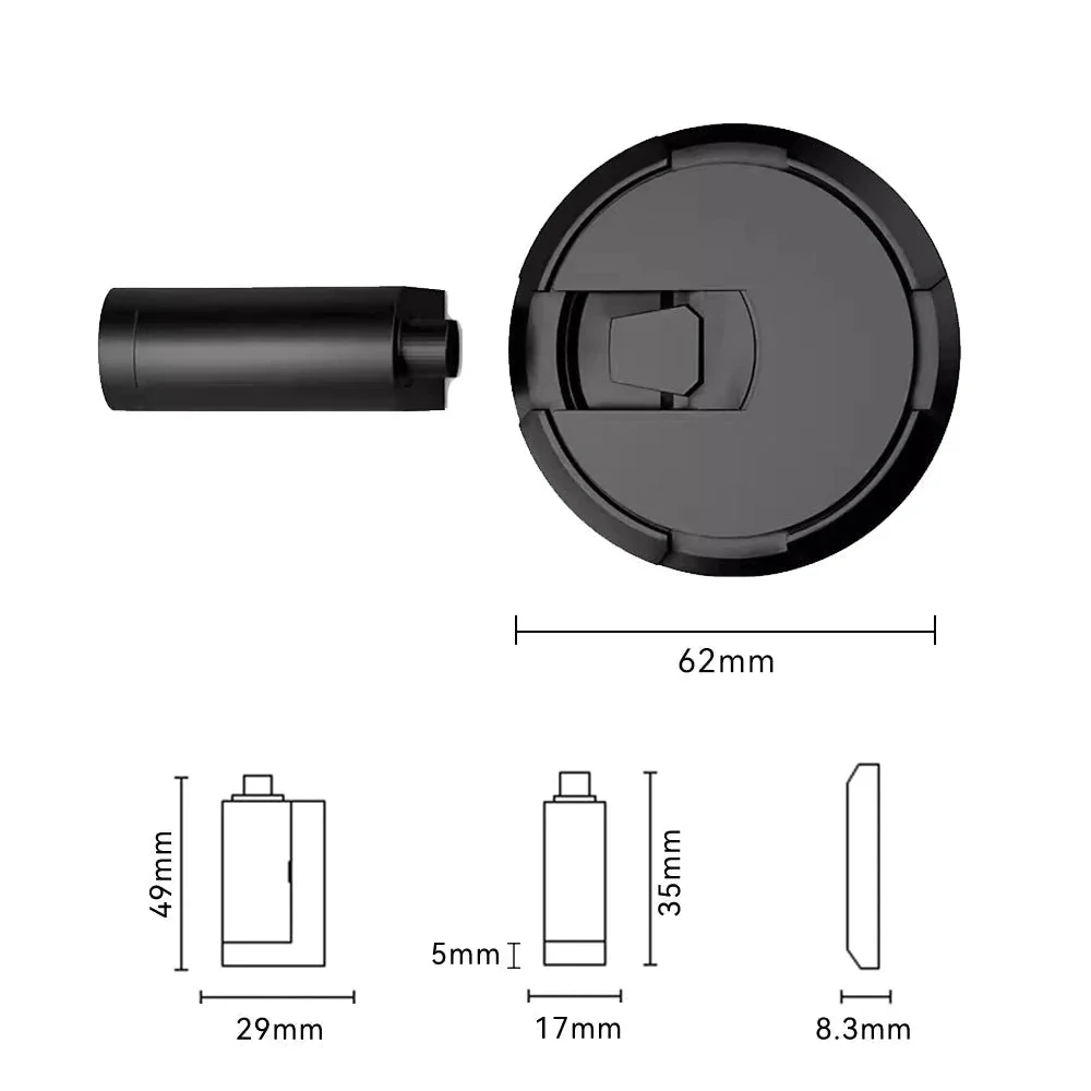 Door Stopper | Silent Magnetic Hold | Drill-Free Install | Adjustable Height | SilentHold - Image 5