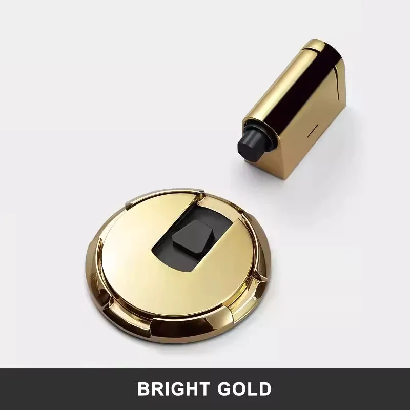 Door Stopper | Silent Magnetic Hold | Drill-Free Install | Adjustable Height | SilentHold - Image 6
