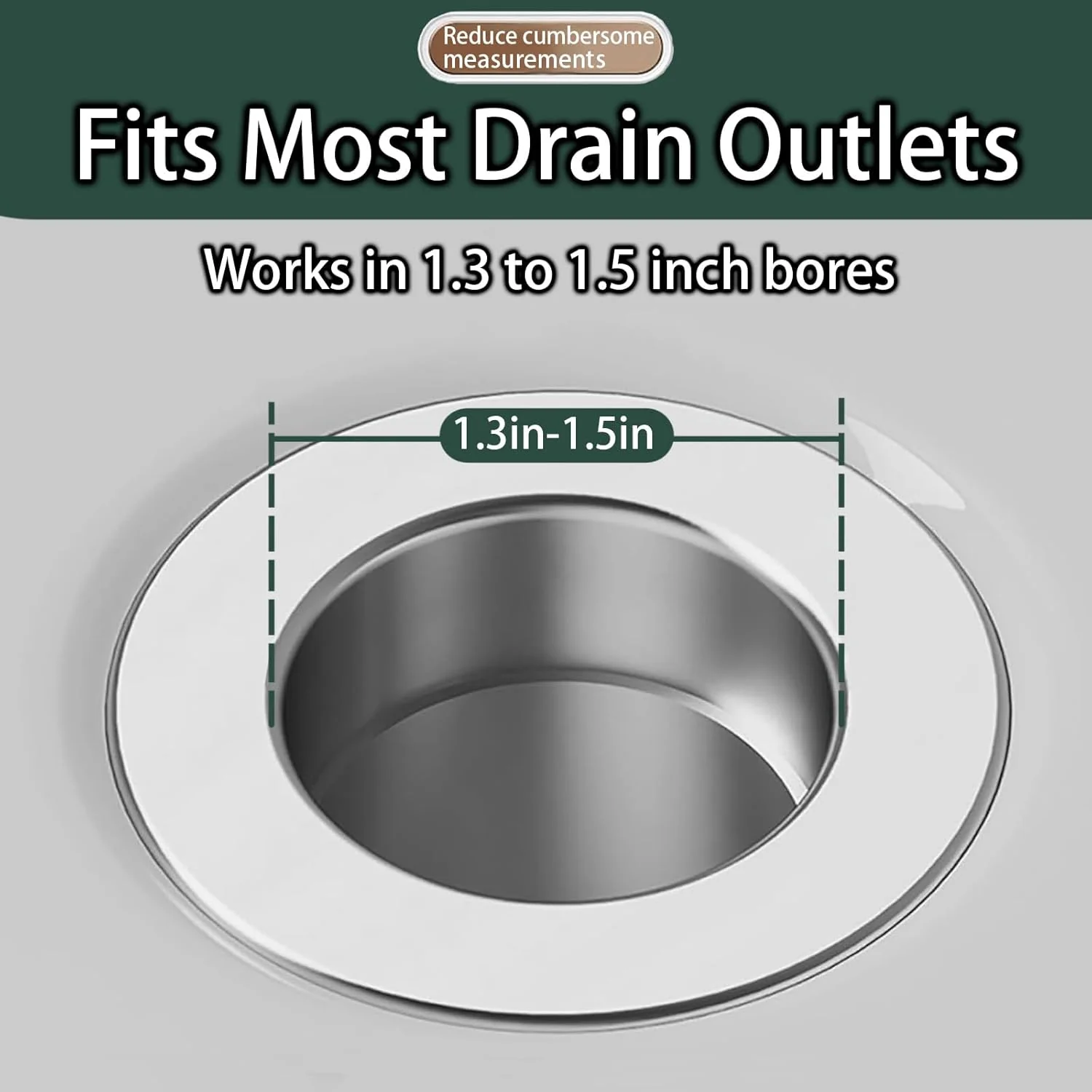 Drainage Plug | Clog-free stainless steel filter | FilterPro - Image 3