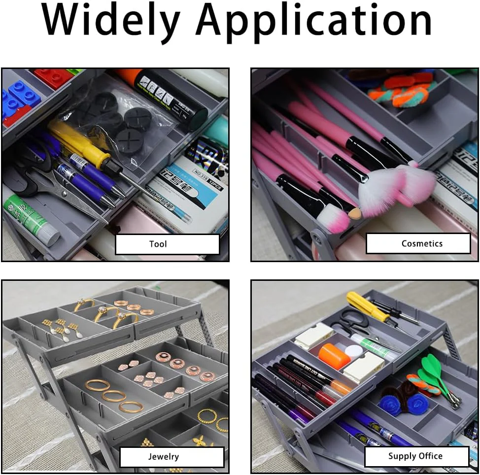 Drawer Organizer | 3-Tier Expandable Design | Adjustable Compartments | Drawify - Image 7