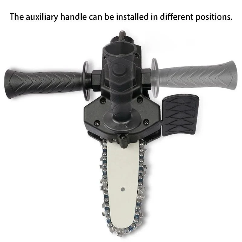 DrillSaw™ – 4/6 Inch Drill Adapter For An Electric Chainsaw - Image 8