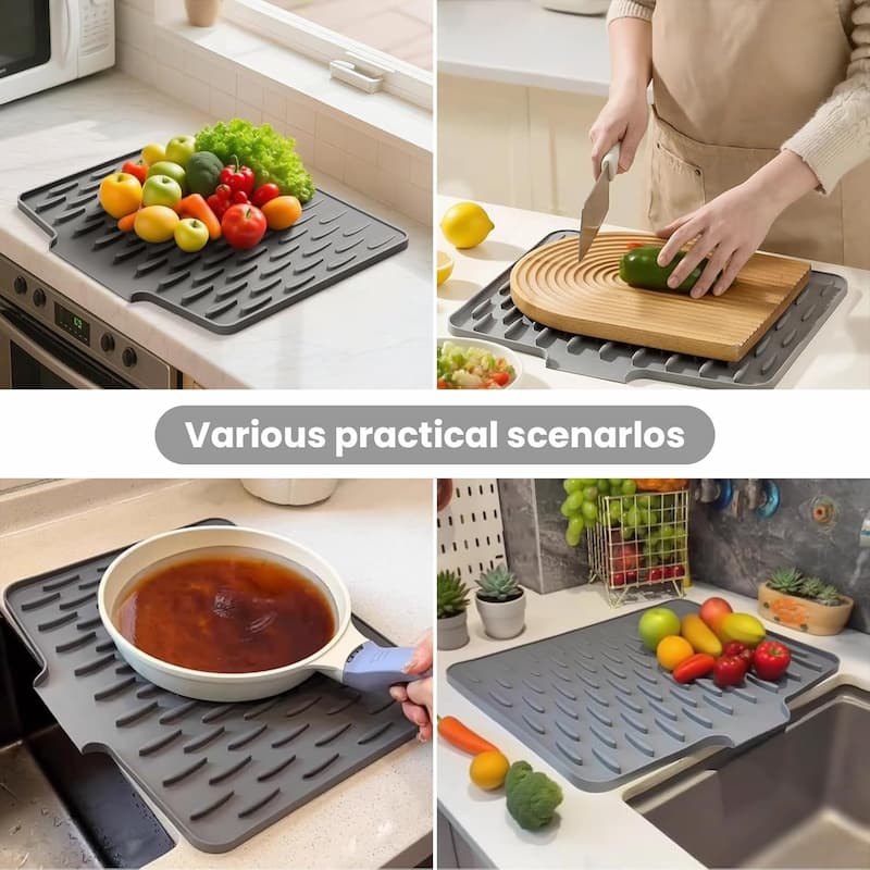 DryEase™ – Keeps Work Surfaces Dry, Safe from Hot Pots, and Protects Dishes - Image 3