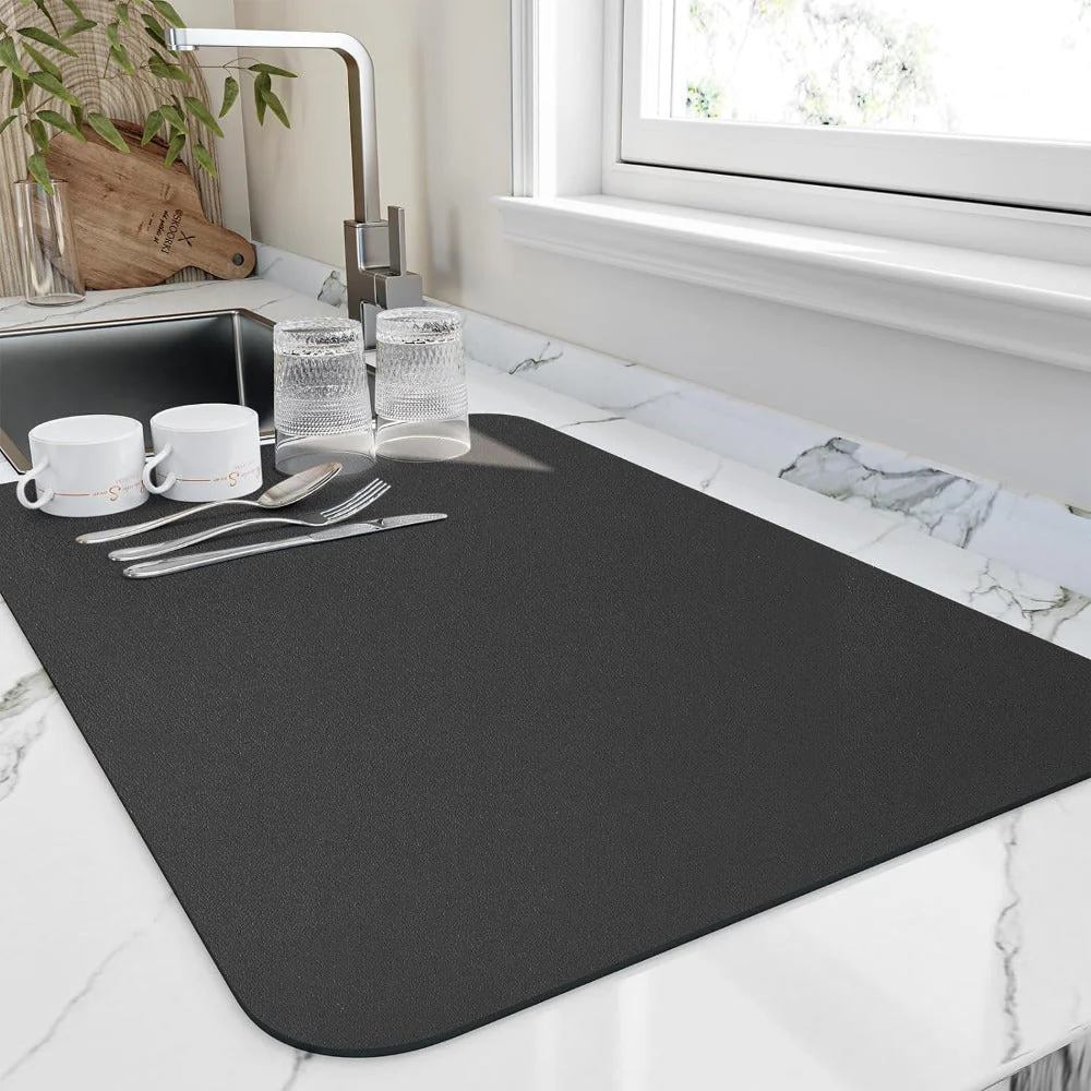 Drying Mat | Faster Dish Drying | Quick-dry and Non-slip | CounterCalm