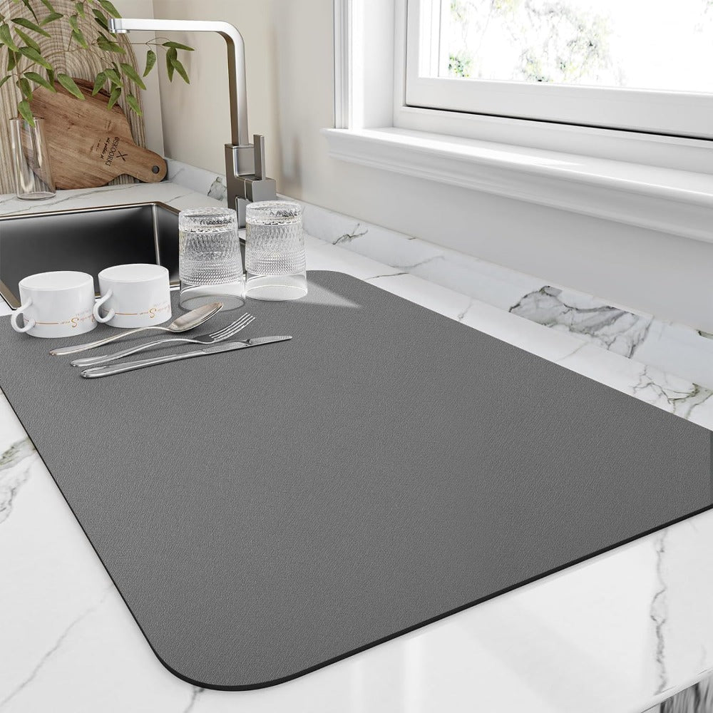 Drying Mat | Faster Dish Drying | Quick-dry and Non-slip | CounterCalm - Image 5