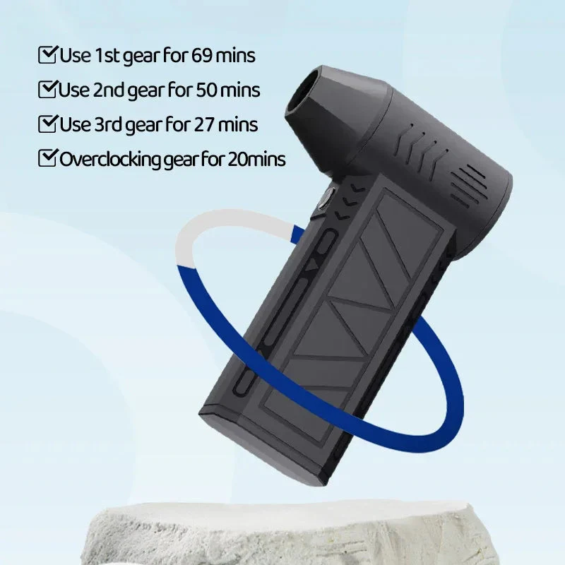 DustBlaster™ Compact Leaf Blower – Powerful Cleaning Anytime and Anywhere - Image 4