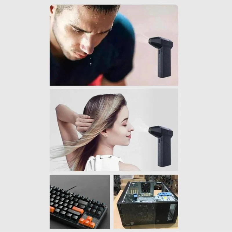 DustBlaster™ Compact Leaf Blower – Powerful Cleaning Anytime and Anywhere - Image 8