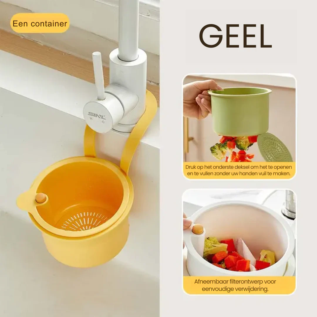 2-in-1 EcoDrain™ — Keep Your Kitchen Fresh, Clean, and Stress-Free Every Day - Image 10
