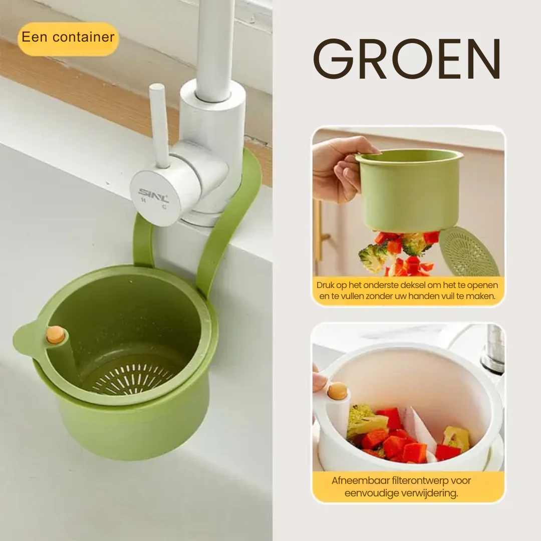 2-in-1 EcoDrain™ — Keep Your Kitchen Fresh, Clean, and Stress-Free Every Day - Image 9