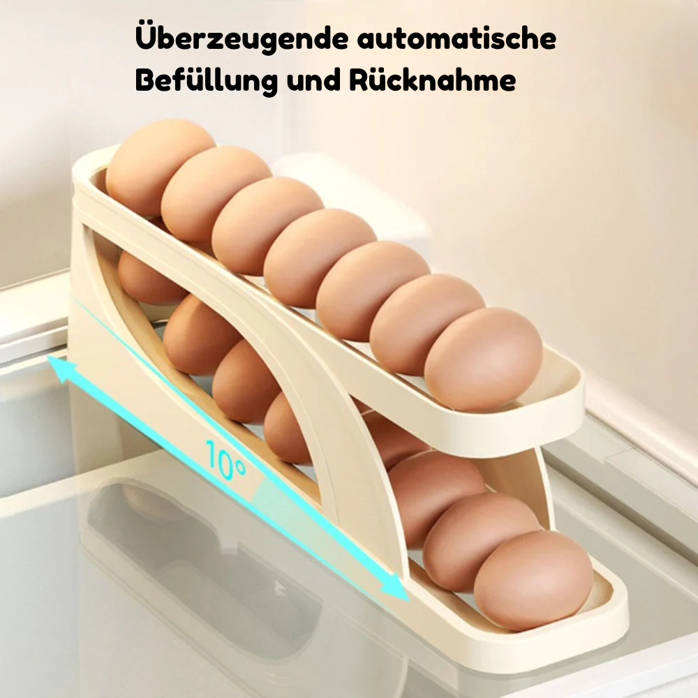 1+1 FREE | EggScroller™ Keeps Eggs Fresh and Your Refrigerator Organized Effortlessly - Image 2