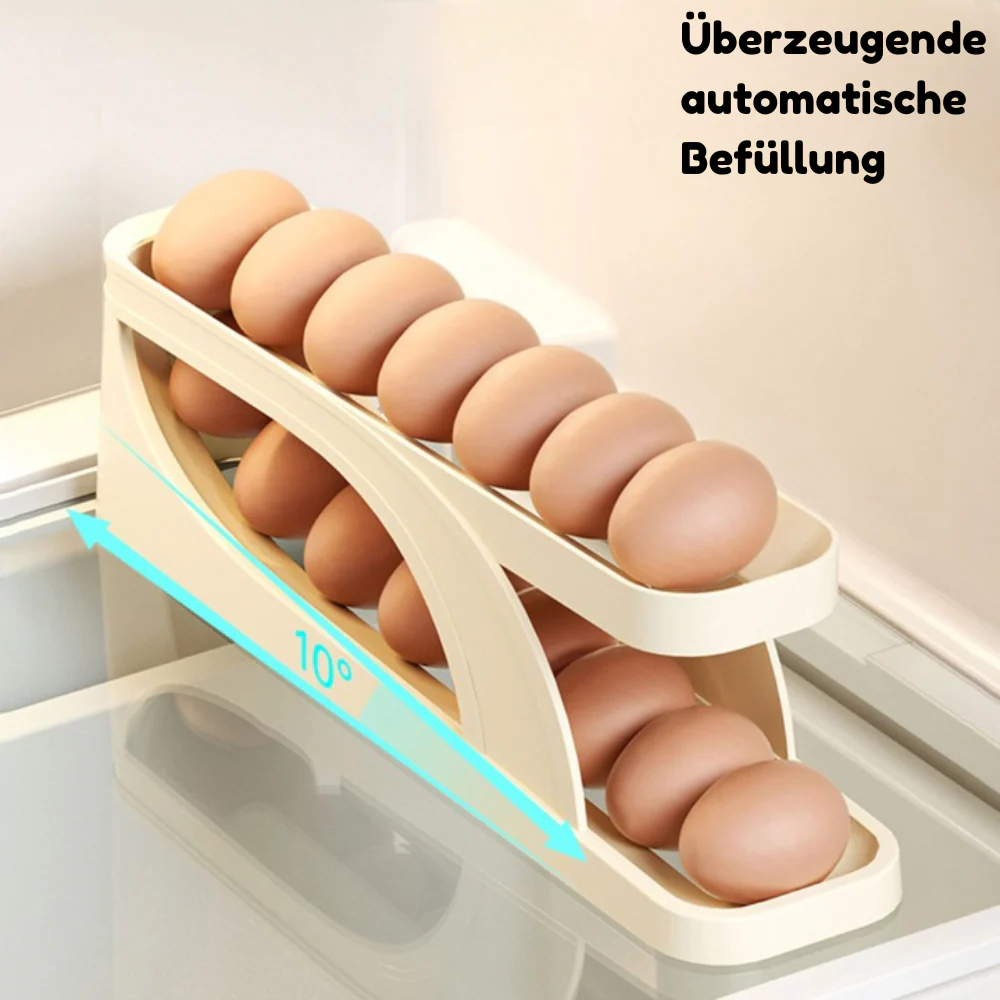 1+1 FREE | EggScroller™ Keeps Eggs Fresh and Your Refrigerator Organized Effortlessly - Image 3