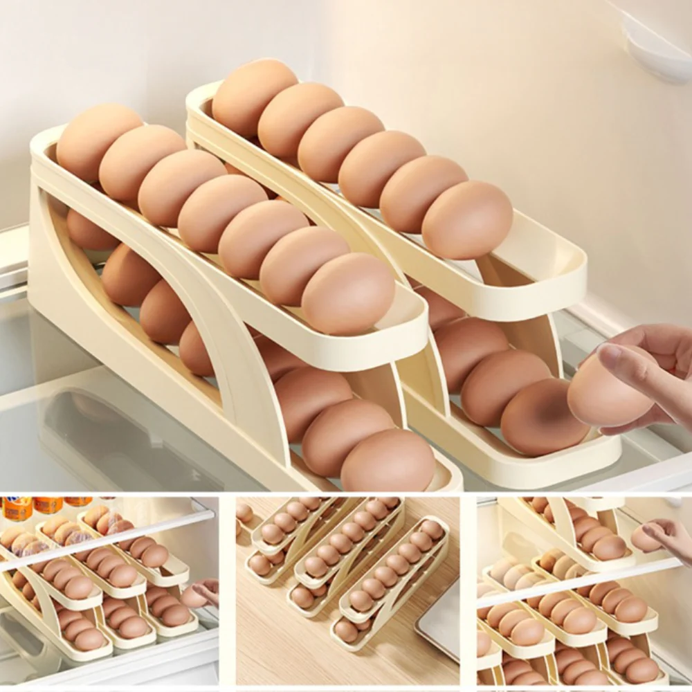 1+1 FREE | EggScroller™ Keeps Eggs Fresh and Your Refrigerator Organized Effortlessly - Image 6