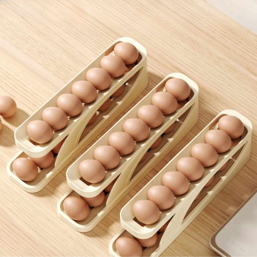 1+1 FREE | EggScroller™ Keeps Eggs Fresh and Your Refrigerator Organized Effortlessly - Image 7