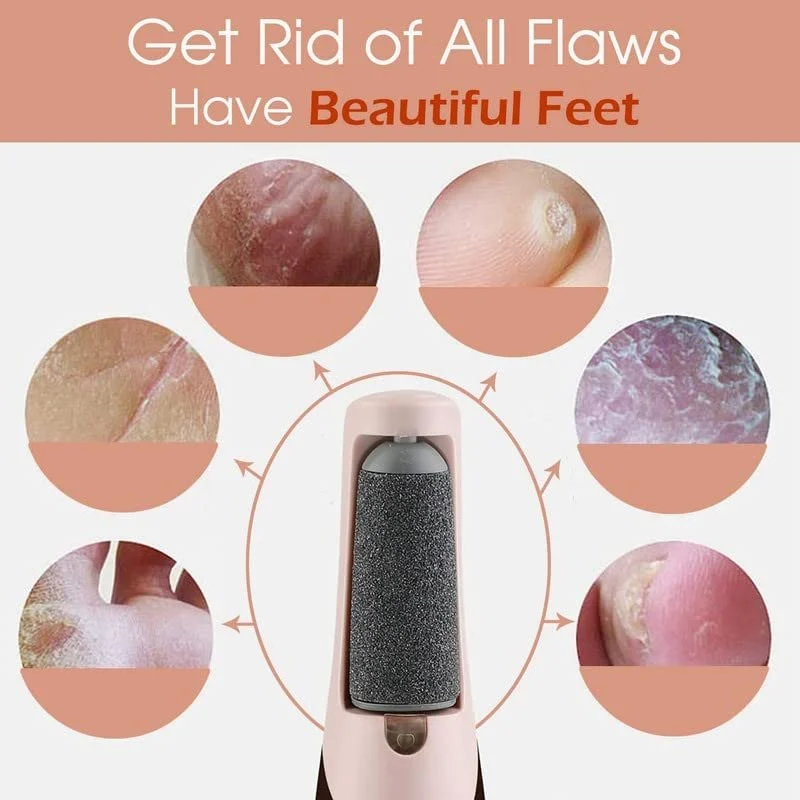 Electric Callus Remover | Powerful Pedicure Tool | Smooth Feet at Home | SilkStride - Image 3