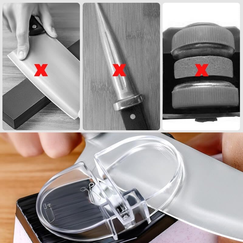 Electric Knife Sharpener | Precision Sharpening | Safe & Easy Use | For All Knife Types | ProSharpen - Image 3