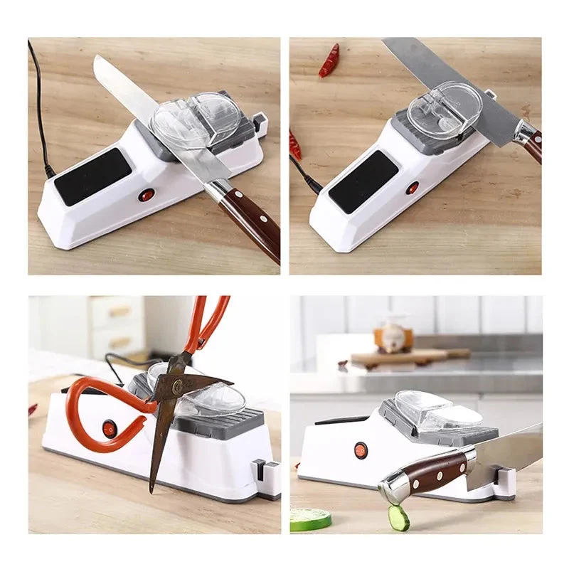 Electric Knife Sharpener | Precision Sharpening | Safe & Easy Use | For All Knife Types | ProSharpen - Image 4