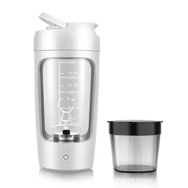 Electric Protein Shaker Bottle | Rechargeable Self-Mixing Blender | MixMaster Pro - Image 4