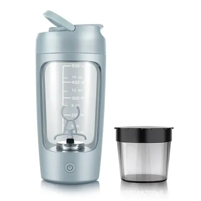 Electric Protein Shaker Bottle | Rechargeable Self-Mixing Blender | MixMaster Pro - Image 5