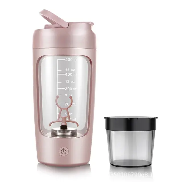 Electric Protein Shaker Bottle | Rechargeable Self-Mixing Blender | MixMaster Pro - Image 6