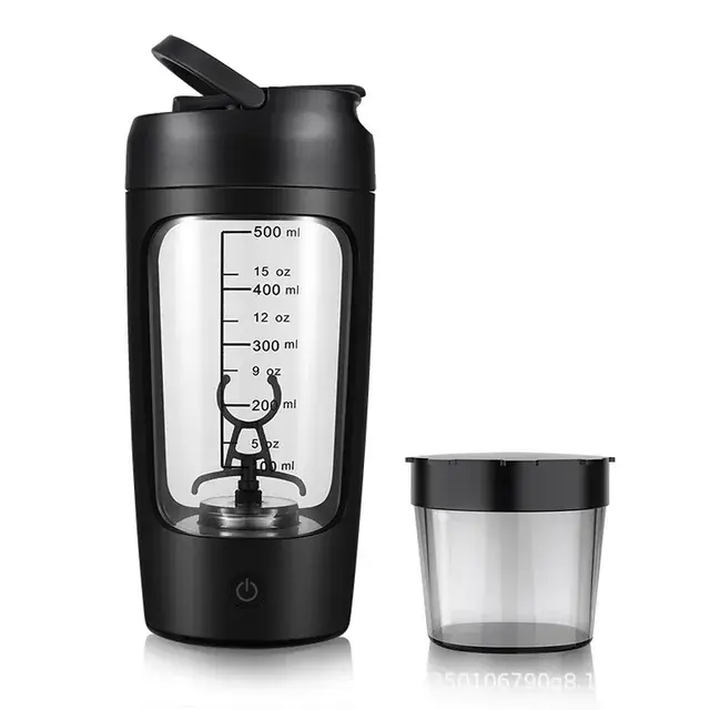 Electric Protein Shaker Bottle | Rechargeable Self-Mixing Blender | MixMaster Pro - Image 7
