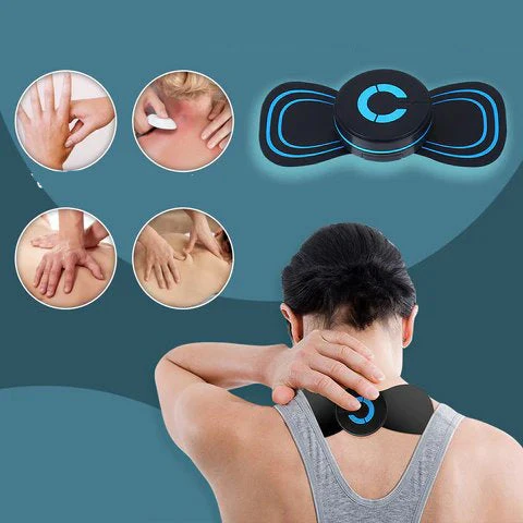 Electronic Muscle Massager | Muscle Pain Relief Device | Portable USB Rechargeable | PulseRelief - Image 2