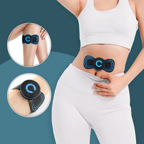 Electronic Muscle Massager | Muscle Pain Relief Device | Portable USB Rechargeable | PulseRelief - Image 3