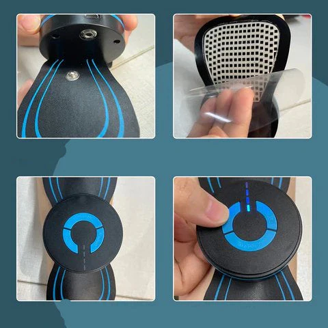 Electronic Muscle Massager | Muscle Pain Relief Device | Portable USB Rechargeable | PulseRelief - Image 4
