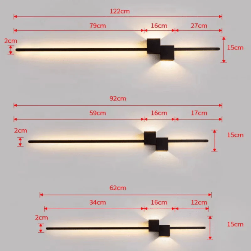 Elegant Ambient Lighting | Linear LED Design | Minimalist Wall Light | LineStripe - Image 10