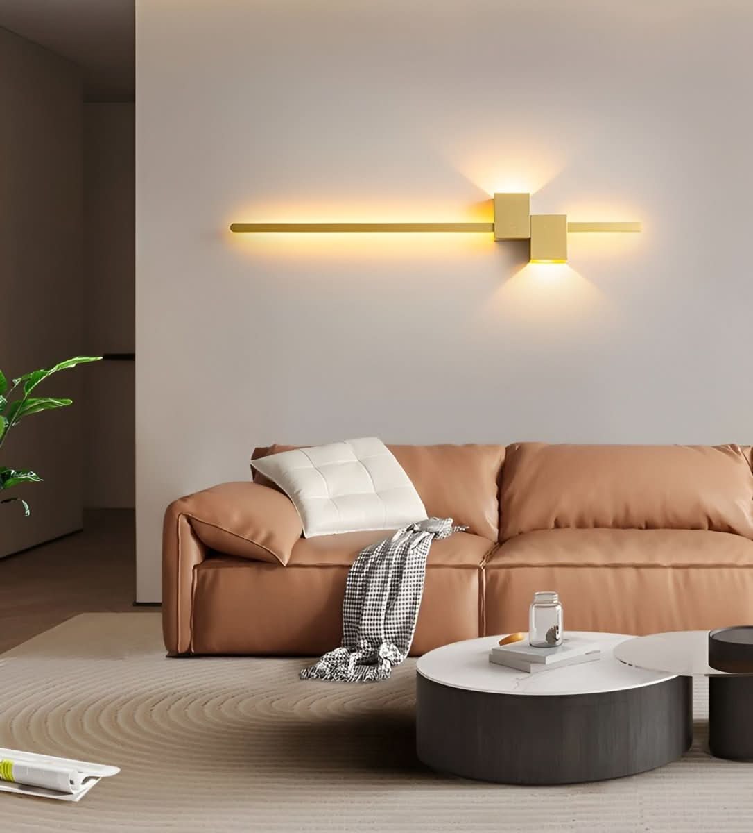 Elegant Ambient Lighting | Linear LED Design | Minimalist Wall Light | LineStripe - Image 3