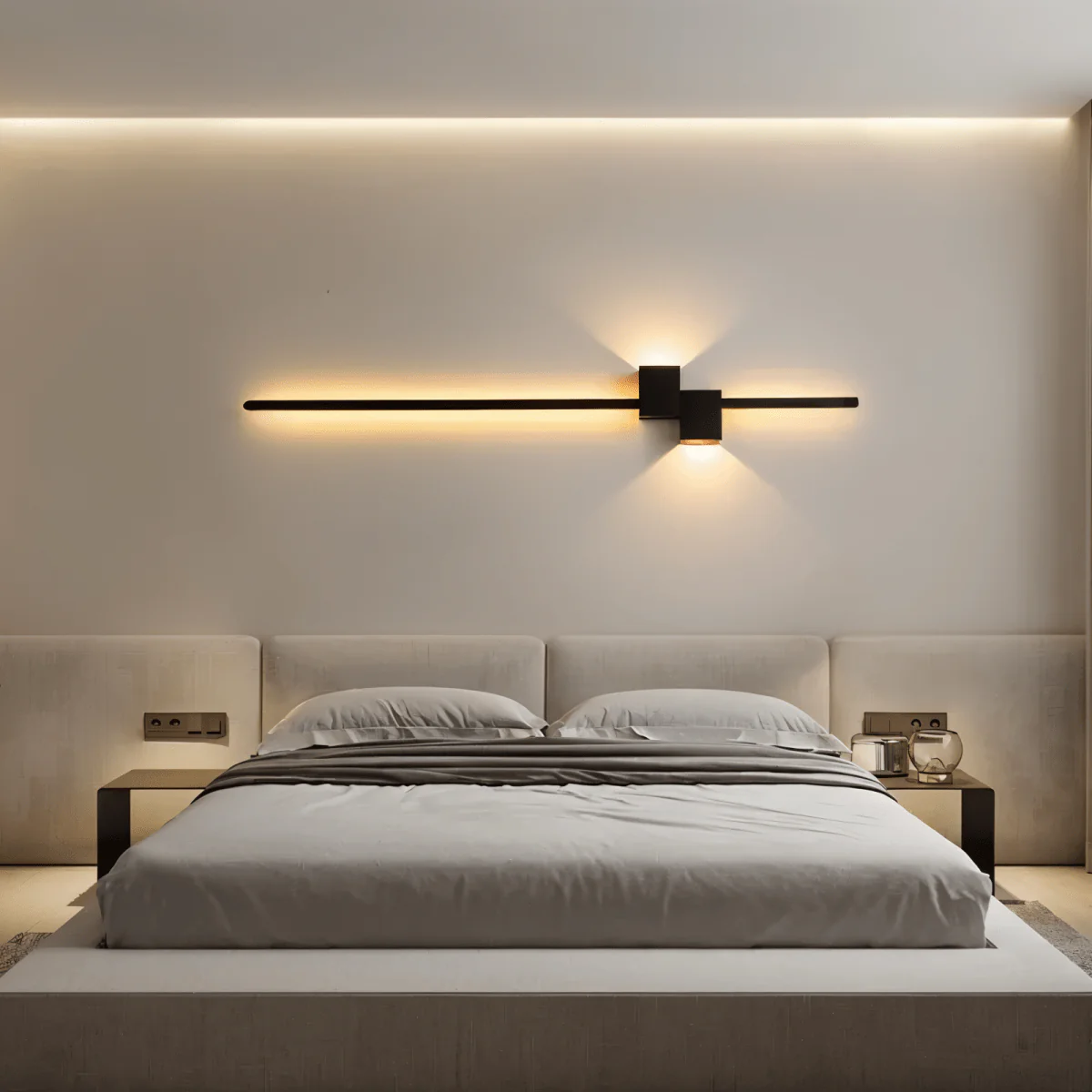 Elegant Ambient Lighting | Linear LED Design | Minimalist Wall Light | LineStripe - Image 4