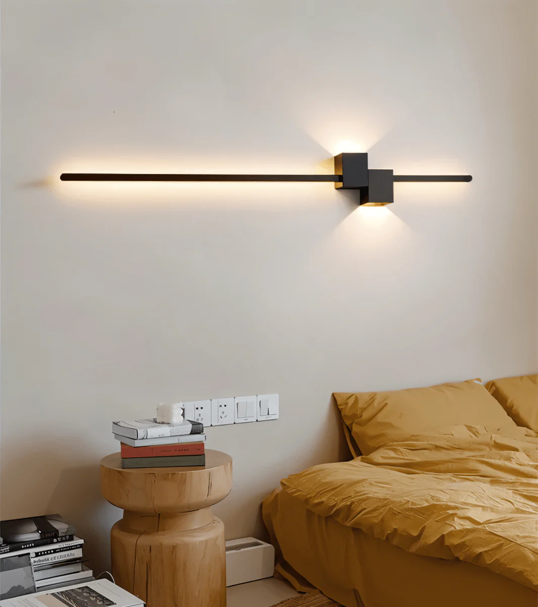 Elegant Ambient Lighting | Linear LED Design | Minimalist Wall Light | LineStripe - Image 5