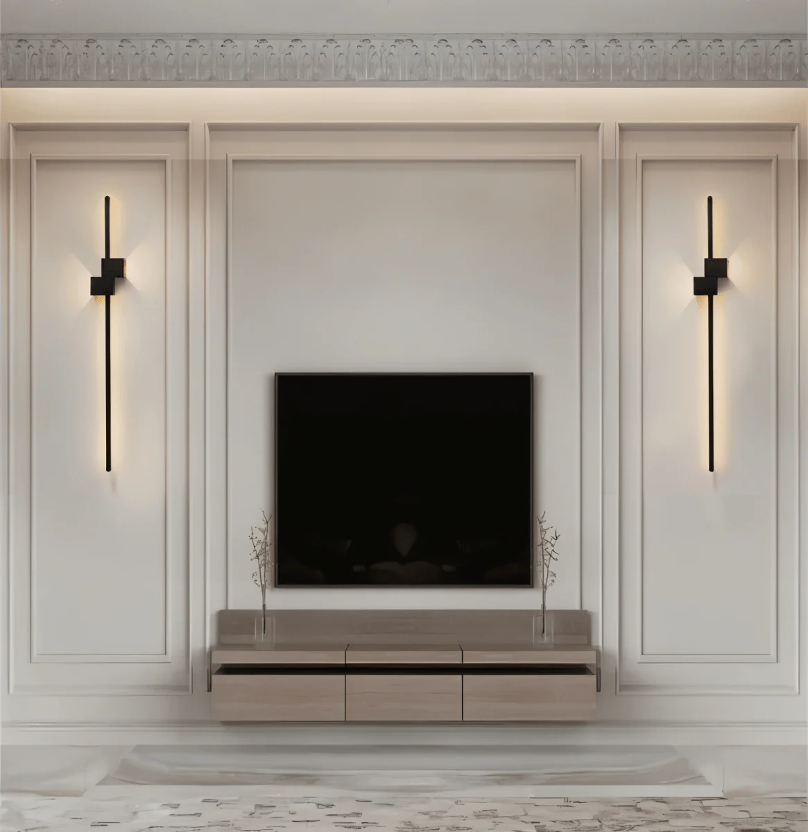 Elegant Ambient Lighting | Linear LED Design | Minimalist Wall Light | LineStripe - Image 6