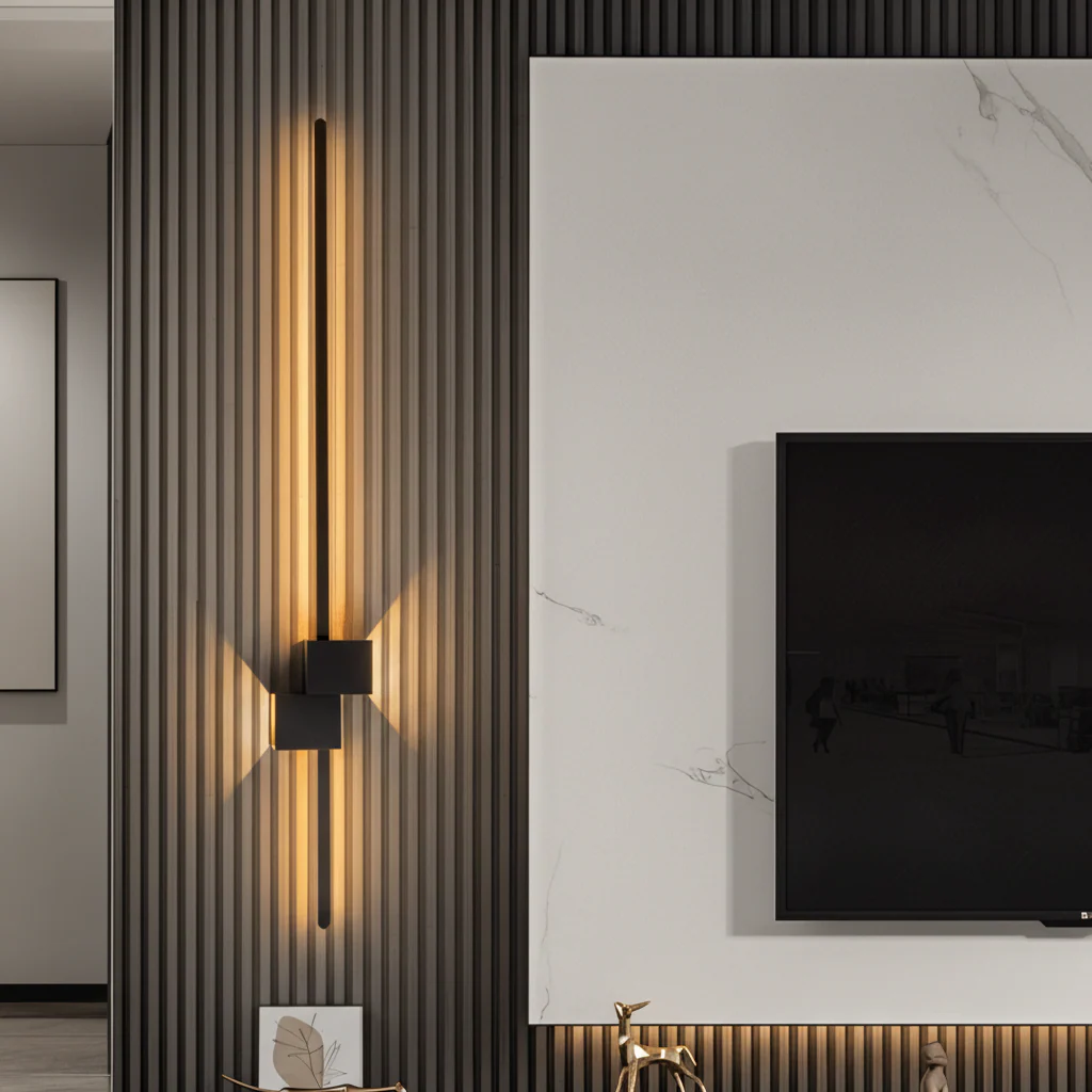 Elegant Ambient Lighting | Linear LED Design | Minimalist Wall Light | LineStripe - Image 7