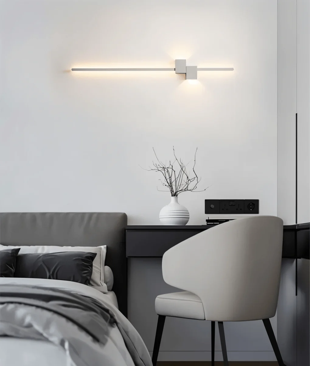 Elegant Ambient Lighting | Linear LED Design | Minimalist Wall Light | LineStripe - Image 9