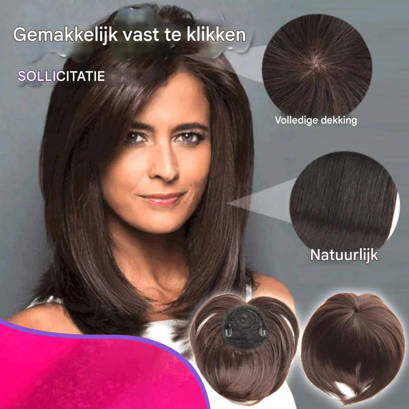 1+1 Free | Ella™ Natural Hair Clip Extensions - Get Twice the Beauty! - Image 2