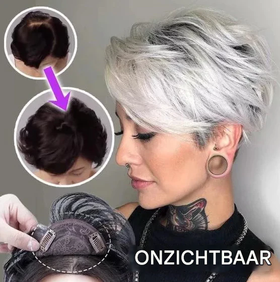 1+1 Free | Ella™ Natural Hair Clip Extensions - Get Twice the Beauty! - Image 3