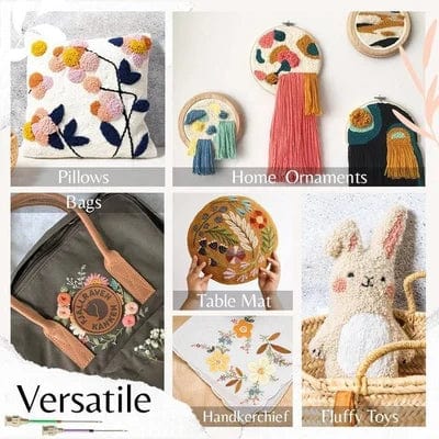 Embroidery Needle Set | Smooth Hand Stitching Control | StitchMaster - Image 3
