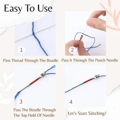 Embroidery Needle Set | Smooth Hand Stitching Control | StitchMaster - Image 5