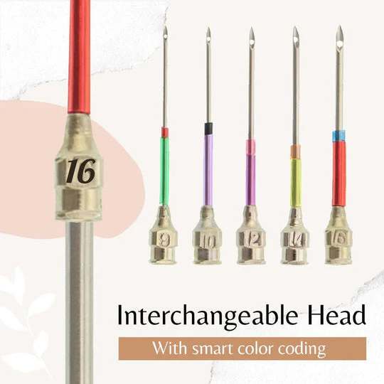 Embroidery Needle Set | Smooth Hand Stitching Control | StitchMaster - Image 6
