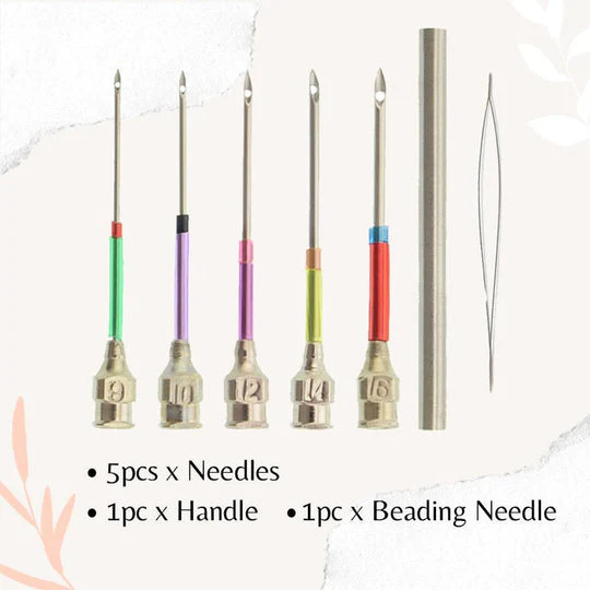 Embroidery Needle Set | Smooth Hand Stitching Control | StitchMaster - Image 7