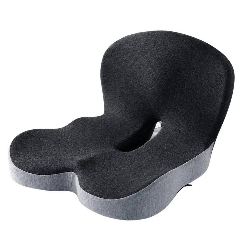Ergonomic memory foam seat cushion | Pressure-relieving & non-slip | ErgoComfort - Image 7