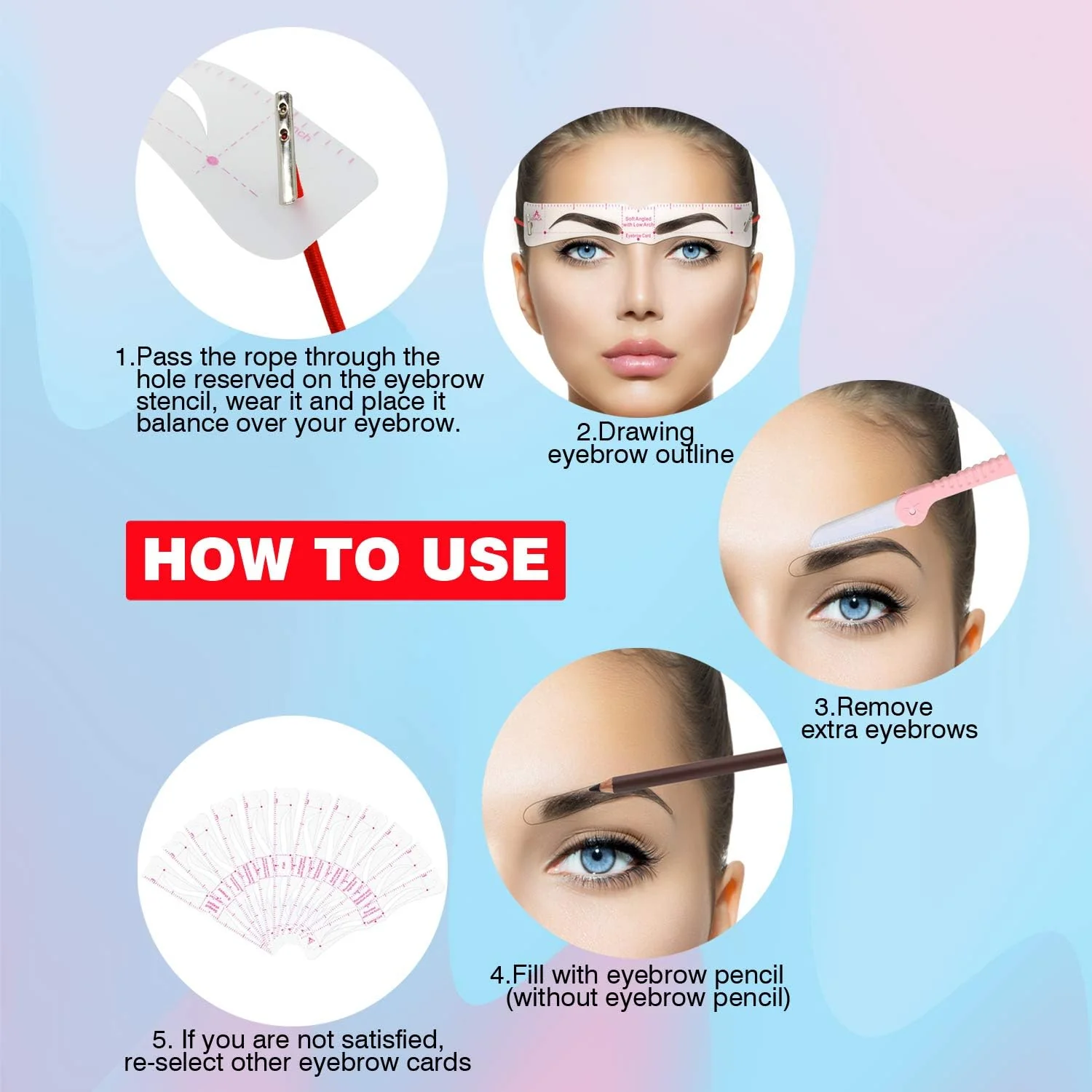 EverArch™ Eyebrow Set – Shape stunning, symmetrical brows in seconds - Image 5