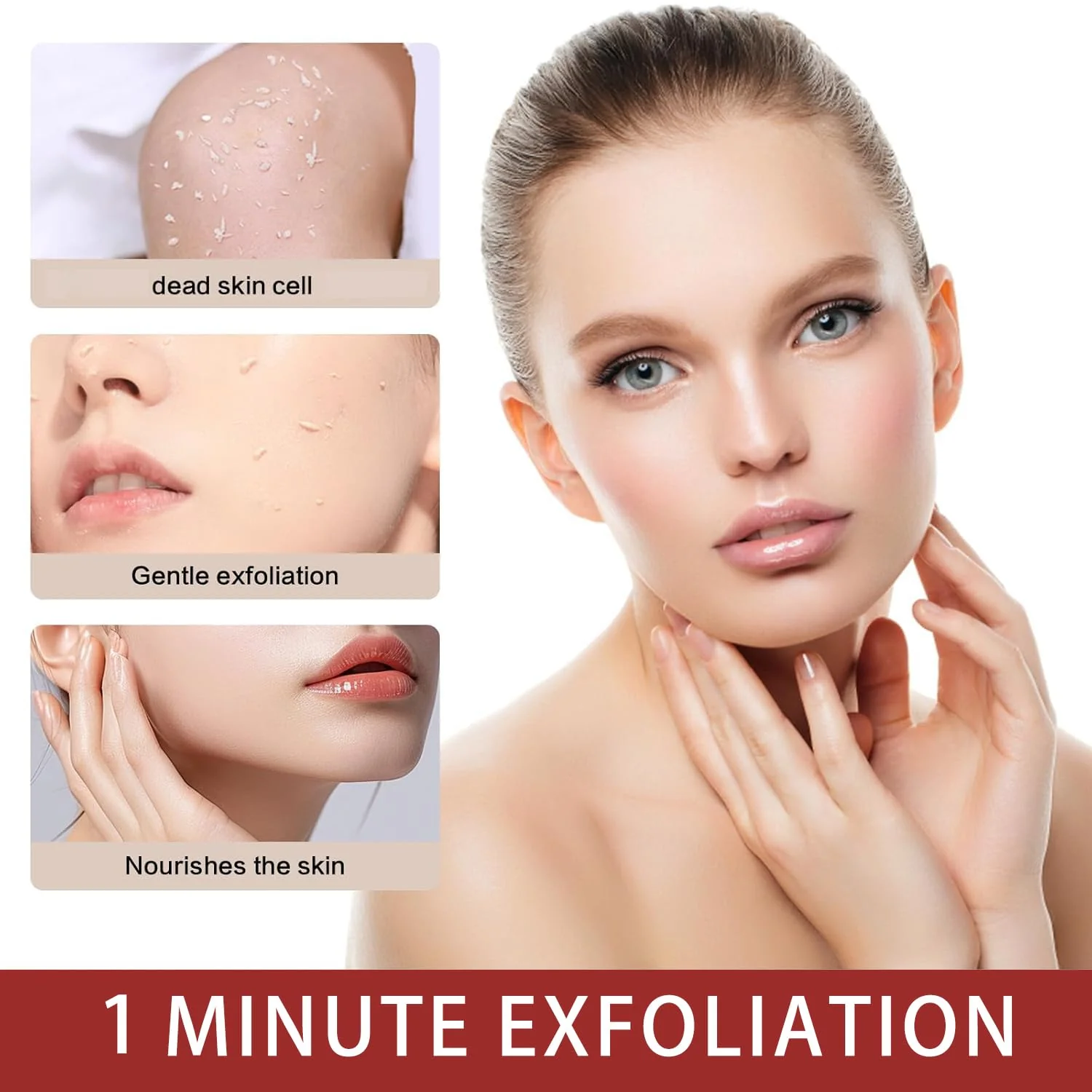 Exfoliating Gel | Gentle Peeling Formula | Deep Hydration | FreshSkin - Image 4