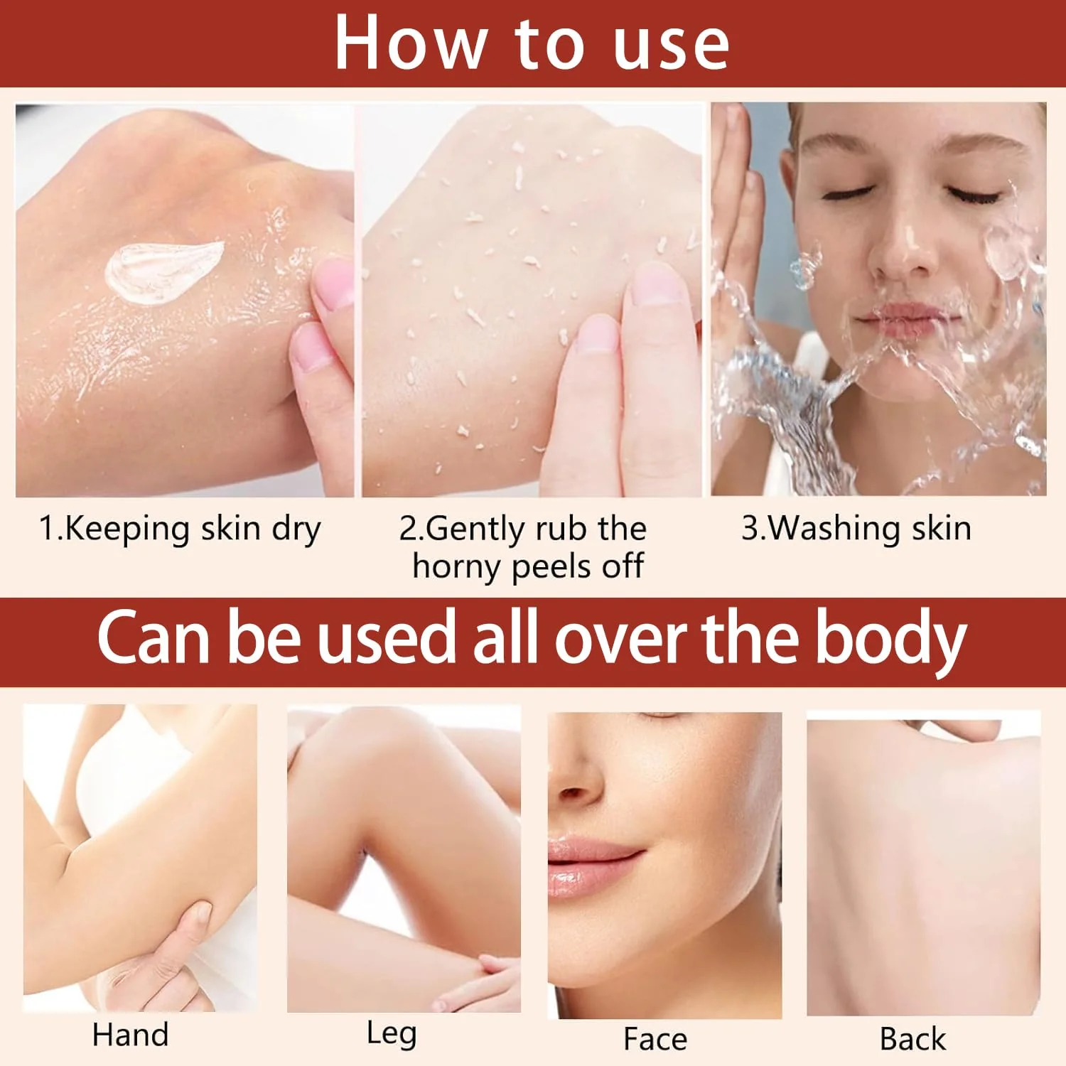 Exfoliating Gel | Gentle Peeling Formula | Deep Hydration | FreshSkin - Image 5