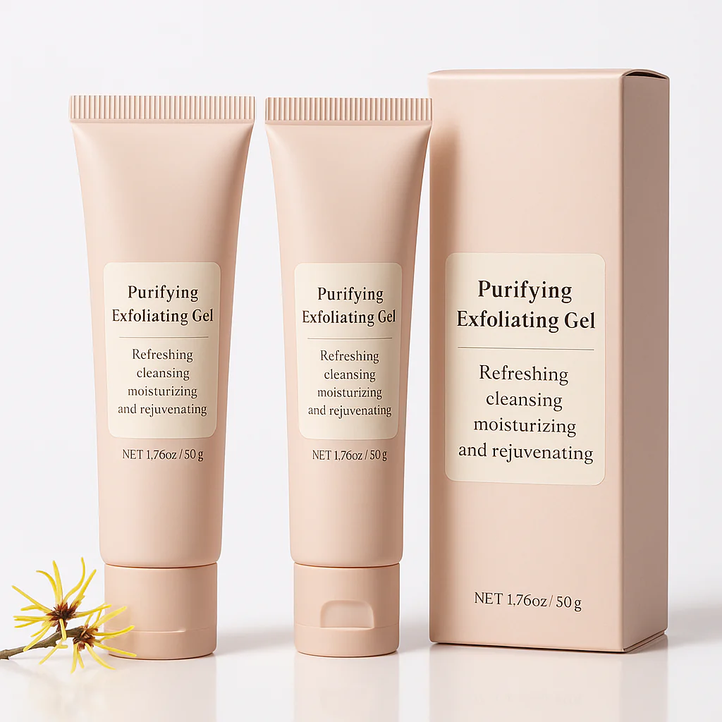 Exfoliating Gel | Gentle Peeling Formula | Deep Hydration | FreshSkin - Image 7