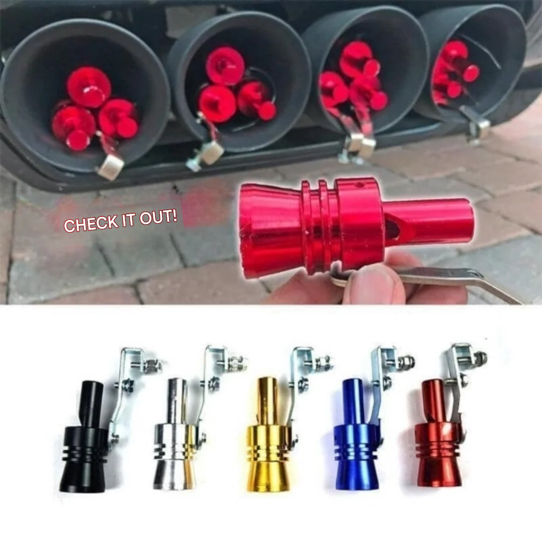 Exhaust Turbo Whistle | Sporty Turbo Sound Effect | Universal Fit | TurboTone - Image 3