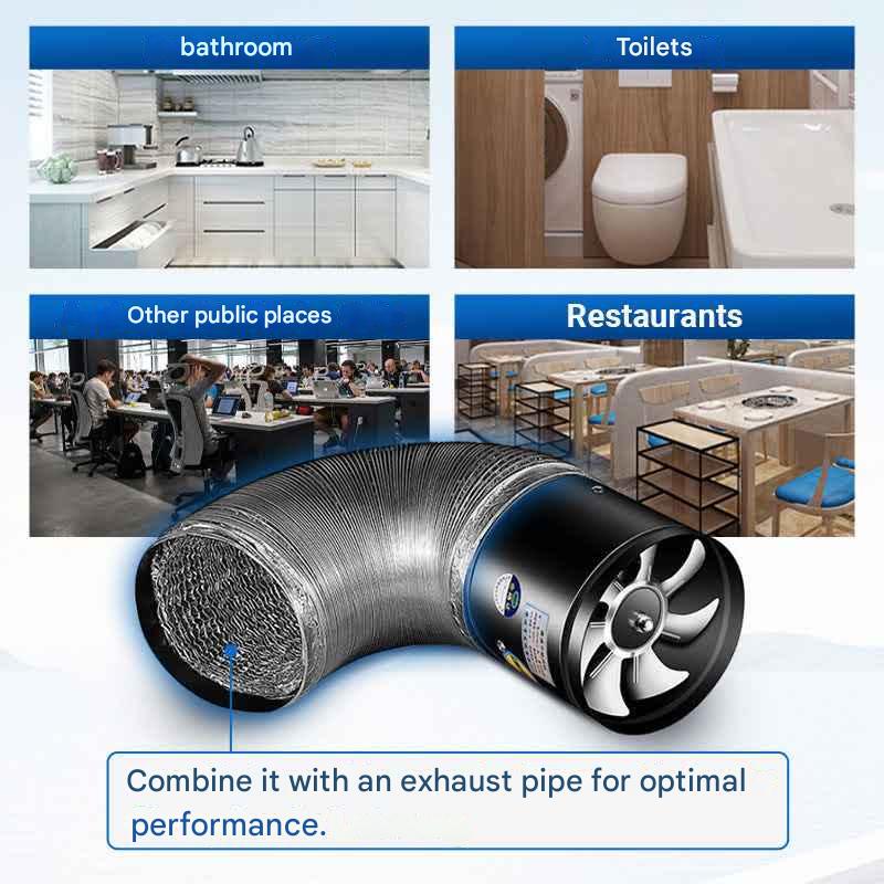 Exhaust Ventilation Fan | Quiet High Power | Metal Housing | AeroFlow - Image 10