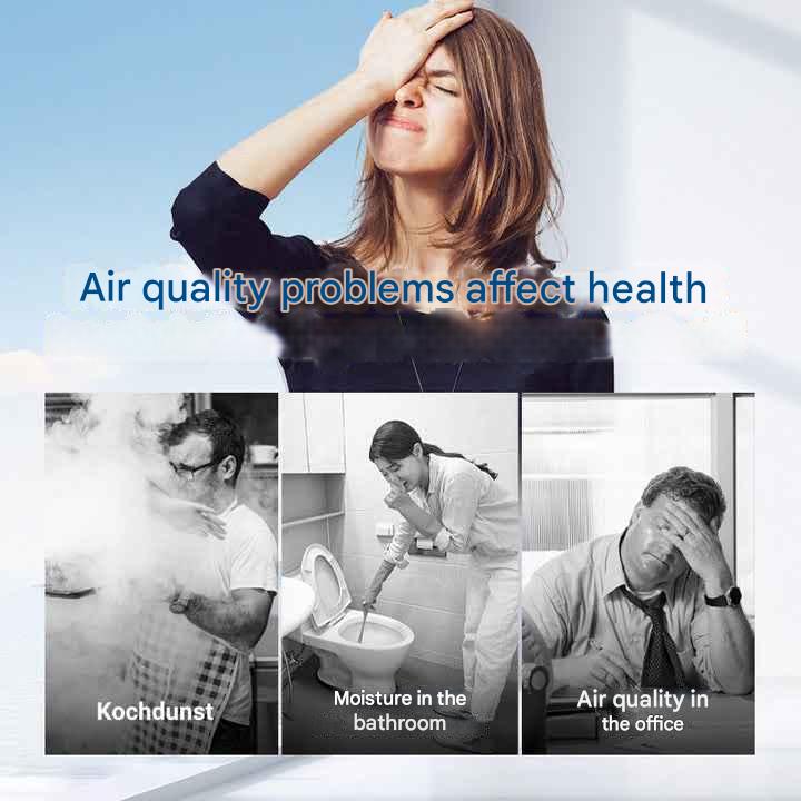 Exhaust Ventilation Fan | Quiet High Power | Metal Housing | AeroFlow - Image 3