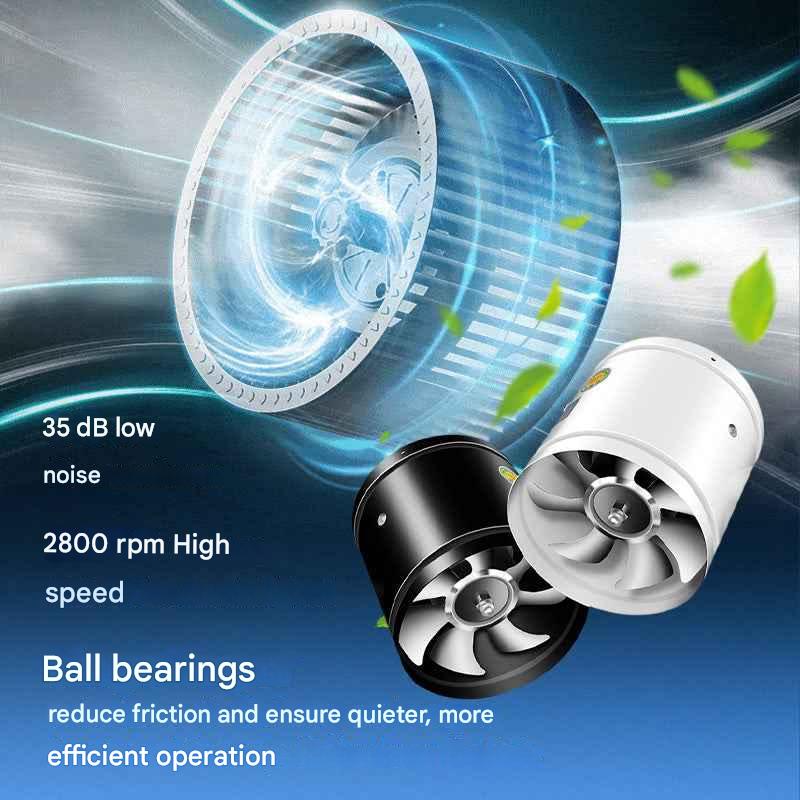 Exhaust Ventilation Fan | Quiet High Power | Metal Housing | AeroFlow - Image 5