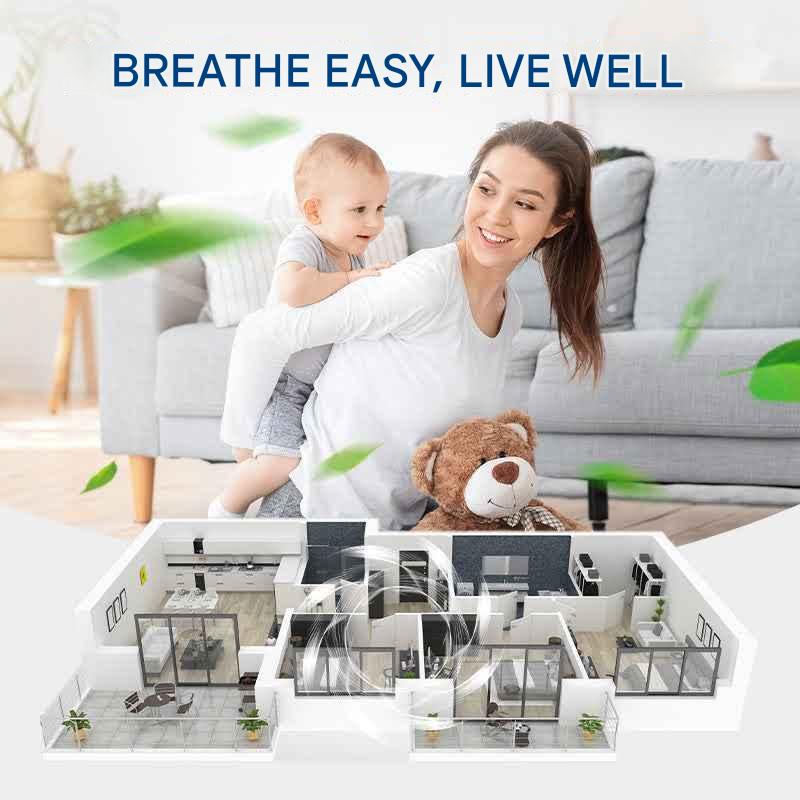 Exhaust Ventilation Fan | Quiet High Power | Metal Housing | AeroFlow - Image 9